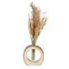 Baumring Mit Vase - Aus Holz - Ca. 14 Cm 2 Baumring Mit Vase - Aus Holz - Ca. 14 Cm -Heimdekoration Angebote 240430 4016096443504 mica living baumring mit vase 241549 pampasgrasbuendel natur 03