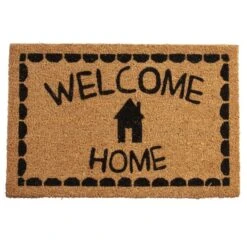 Fußmatte - Ca. 60 X 40 Cm - 1 Stück -Heimdekoration Angebote 240435 4016096443559 mica living fussmatte 03