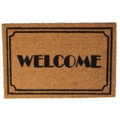 Fußmatte - Ca. 60 X 40 Cm - 1 Stück -Heimdekoration Angebote 240435 4016096443559 mica living fussmatte 05