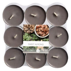 Teelichter - Ø = Ca. 4 Cm - 18 Stück - Wintermandel