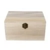 Holz-Kästchen - M - Ca. 19 X 15 X 10,5 Cm -Heimdekoration Angebote 240694 240693 240695 4016096443924 besttoy holzkiste1