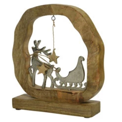 Standdeko - Rentier - Aus Holz - Ca. 21 X 5 Cm - 1 Stück 7 Standdeko - Rentier - Aus Holz - Ca. 21 X 5 Cm - 1 Stück -Heimdekoration Angebote 240738 2