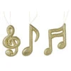 Dekohänger - Musiknote - Ca. 2 X 8,5 X 15 Cm - 1 Stück -Heimdekoration Angebote 240740 1