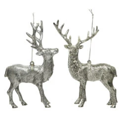 Dekohänger - Rentier - Ca. 5 X 11 X 14 Cm - 1 Stück -Heimdekoration Angebote 240749 1