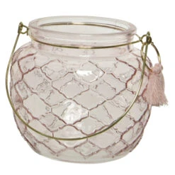 Teelichtglas - Ca. 11,5 X 10 Cm - 1 Stück -Heimdekoration Angebote 240917 2