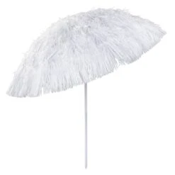 Sonnenschirm - Ø = Ca. 180 Cm - Hawaii - Weiß