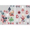 Fensterbilder - Marvel - 1 Bogen -Heimdekoration Angebote 241792 8720634042208 christmas inspirations fensterbild marvel 2stck 01