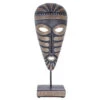 Standdeko - Afrikanische Maske - Aus Polyresin - Ca. 13 X 7,5 X 35,5 Cm 2 Standdeko - Afrikanische Maske - Aus Polyresin - Ca. 13 X 7,5 X 35,5 Cm -Heimdekoration Angebote 243703 Bild 4016096449421