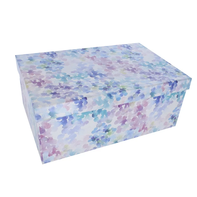 Geschenkbox - XL - Bunte Punkte - Aus Papier - Ca. 32,5 X 21,5 X 13,5 Cm 3 Geschenkbox - XL - Bunte Punkte - Aus Papier - Ca. 32,5 X 21,5 X 13,5 Cm