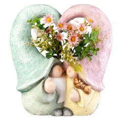 Heimdekoration Angebote -Heimdekoration Angebote 243886 4016096452094 mica living pflanztopf wichtelpaar 244630 blueten mix bund rosa 02