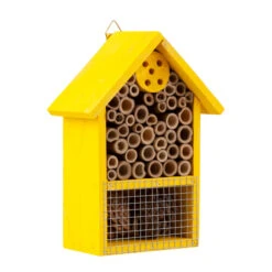 Insektenhotel - Aus Holz - Ca. 15 X 8 X 20 Cm - 1 Stück -Heimdekoration Angebote 244091 8719202916348 koopman insektenhotel 077