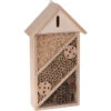 Insektenhotel - Aus Holz - Ca. 20 X 8,5 X 36 Cm -Heimdekoration Angebote 244092 8719987797996 koopman insektenhotel 01