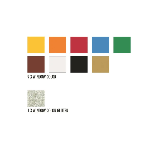 Marabu - Window Color Set - Christmas – Bild 3