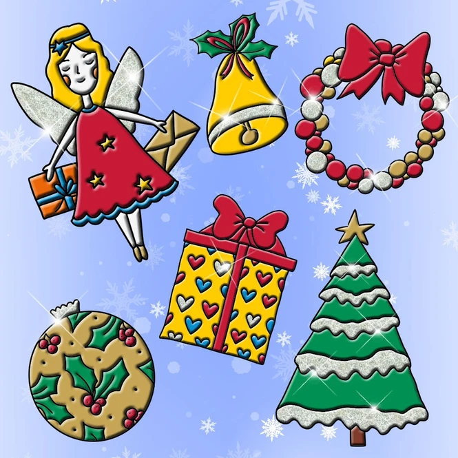 Marabu - Window Color Set - Christmas – Bild 4