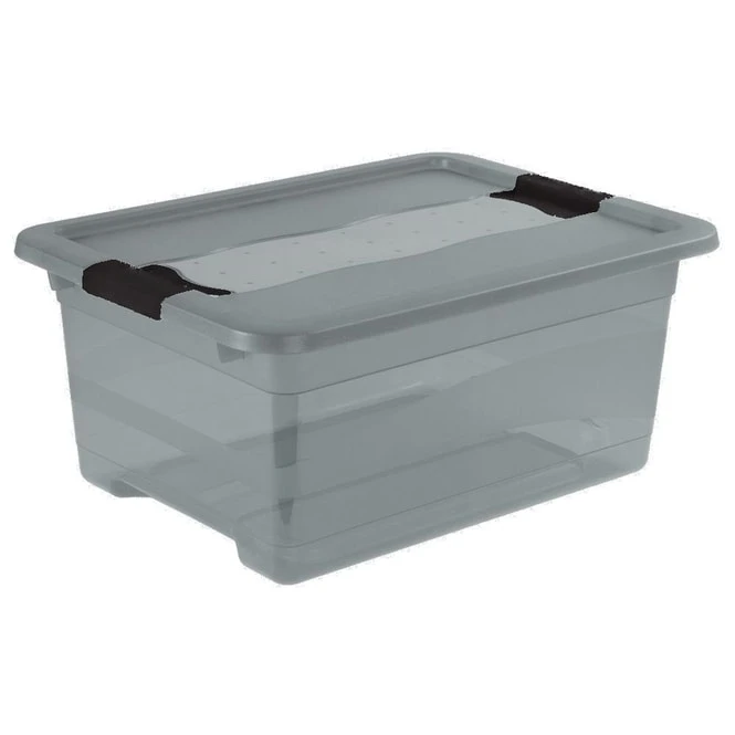 Keeeper Kristallbox - Grau - 12L 3 Keeeper Kristallbox - Grau - 12L