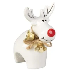 Rentier - Aus Keramik - Ca. 9,5 X 5,5 X 10 Cm