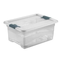 Keeeper Kristallbox Mit Deckel - Transparent - 12L