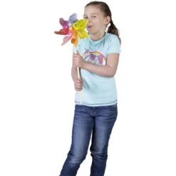 Windrad - Ø = 22 Cm - 1 Stück -Heimdekoration Angebote 4016096288334 5