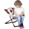 Kinderstuhl - Hund - Klappbar -Heimdekoration Angebote 4016096293642 2