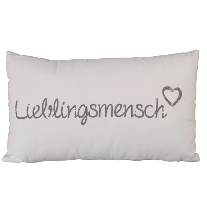Out Of The Blue Dekokissen - Lieblingsmensch - Ca. 50 X 30 Cm - 1 Stück 6 Out Of The Blue Dekokissen - Lieblingsmensch - Ca. 50 X 30 Cm - 1 Stück – Bild 4
