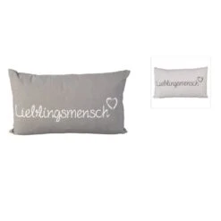 Out Of The Blue Dekokissen - Lieblingsmensch - Ca. 50 X 30 Cm - 1 Stück