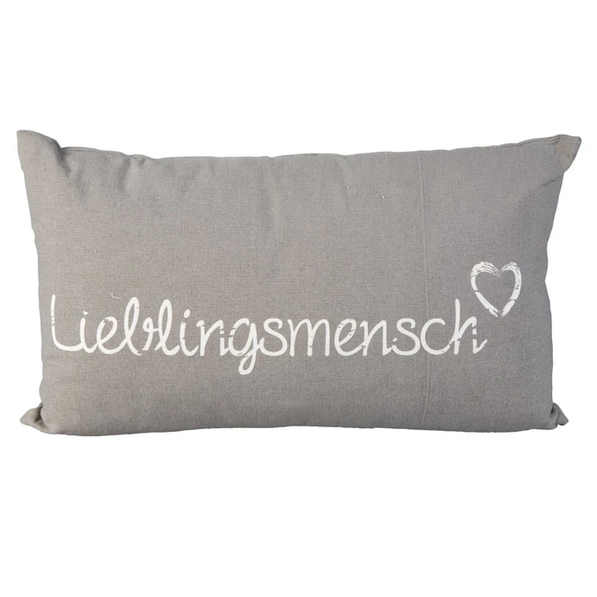 Out Of The Blue Dekokissen - Lieblingsmensch - Ca. 50 X 30 Cm - 1 Stück 4 Out Of The Blue Dekokissen - Lieblingsmensch - Ca. 50 X 30 Cm - 1 Stück – Bild 2