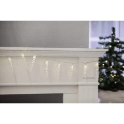 40er LED-Lichterkette - Eiszapfen - Ca. 10 M -Heimdekoration Angebote 4034127760871 eiszapfenlichterkette 02 2