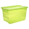 Keeeper Kristallbox - Grün - 52L -Heimdekoration Angebote 4052396013283 kristallbox 52liter transparent gruen 2