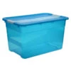 Keeeper Kristallbox - Blau - 52L 1 Keeeper Kristallbox - Blau - 52L -Heimdekoration Angebote 4052396013290 kristallbox mit deckel 52 liter blau