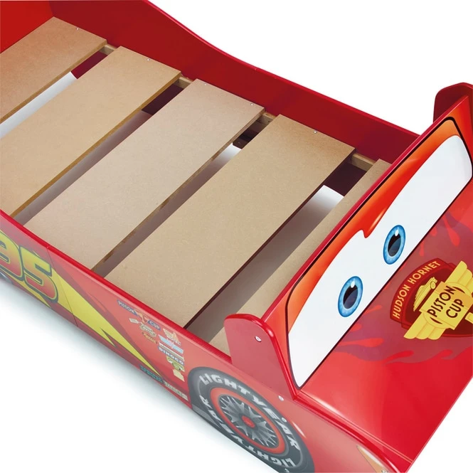 Cars - Kinderbett Im Auto-Design - Ca. 70 X 140 Cm 6 Cars - Kinderbett Im Auto-Design - Ca. 70 X 140 Cm – Bild 4