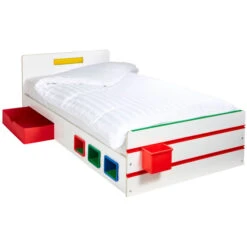 Room-2-Build - Kinderbett - Ca. 90 X 200 Cm 11 Room-2-Build - Kinderbett - Ca. 90 X 200 Cm -Heimdekoration Angebote 5013138668832 2006861