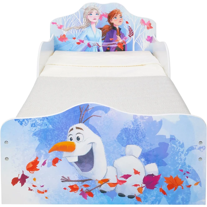 Die Eiskönigin 2 - Kinderbett De Luxe Mit Stauraum - Weiß/hellblau - Ca. 70 X 140 Cm 4 Die Eiskönigin 2 - Kinderbett De Luxe Mit Stauraum - Weiß/hellblau - Ca. 70 X 140 Cm – Bild 2