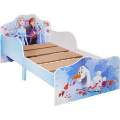 Die Eiskönigin 2 - Kinderbett De Luxe Mit Stauraum - Weiß/hellblau - Ca. 70 X 140 Cm 10 Die Eiskönigin 2 - Kinderbett De Luxe Mit Stauraum - Weiß/hellblau - Ca. 70 X 140 Cm -Heimdekoration Angebote 5013138670798 2198684