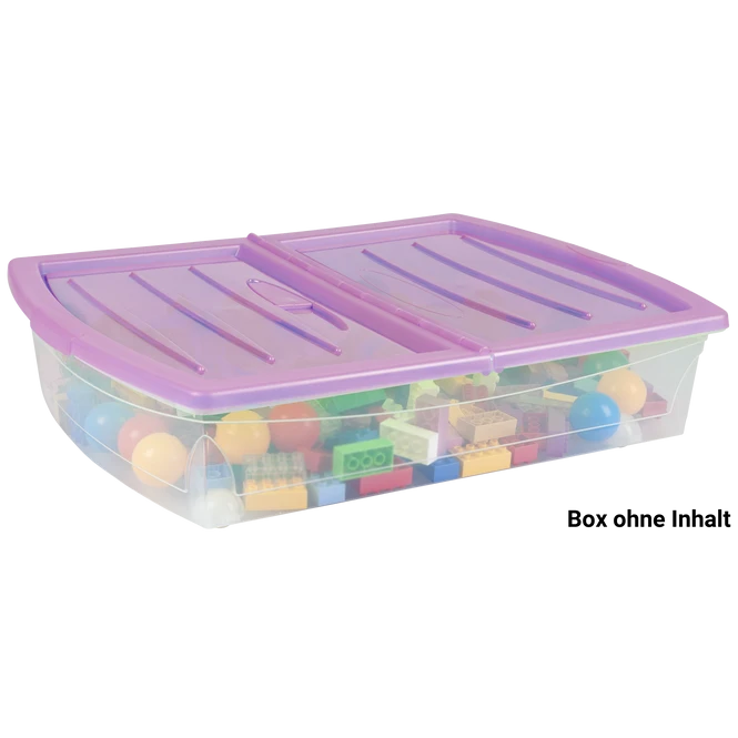 Keter KIS - Aufbewahrungsbox - Fuchsia - Ca. 77 X 59 X 18 Cm 3 Keter KIS - Aufbewahrungsbox - Fuchsia - Ca. 77 X 59 X 18 Cm