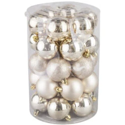 Christbaumkugeln - Ø = Ca. 30 Cm - 30 Stück -Heimdekoration Angebote 81