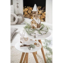 Dekokranz - Aus Weißer Spaltweide - Verschiedene Größen -Heimdekoration Angebote alles271