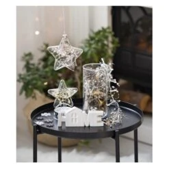 Streudeko - Schneeflocken - 24 Teile - Weiß 7 Streudeko - Schneeflocken - 24 Teile - Weiß -Heimdekoration Angebote alles400