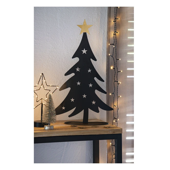 Teelichthalter - Baum - Ca. 37 X 12 X 57,5 Cm 4 Teelichthalter - Baum - Ca. 37 X 12 X 57,5 Cm – Bild 2