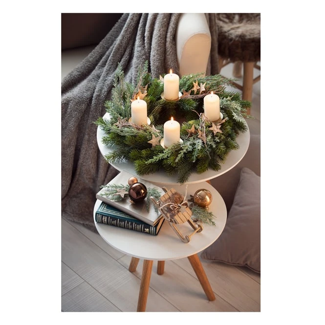 Dekokranz - Aus Stroh - Ø = Ca. 30 Cm 3 Dekokranz - Aus Stroh - Ø = Ca. 30 Cm