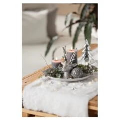 Dekoteller - Aus Holz - Ø = Ca. 30 Cm