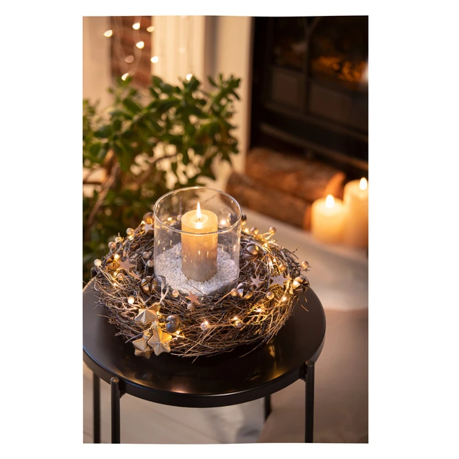 Dekokranz - Aus Rattan - Ca. 36 X 10 Cm 3 Dekokranz - Aus Rattan - Ca. 36 X 10 Cm