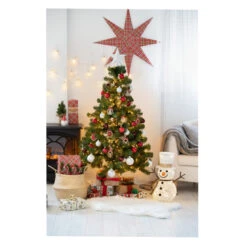 Dekohänger - Christbaumkugeln - Aus Holz - Ca. 10 X 6 Cm - 12 Stück -Heimdekoration Angebote alles438