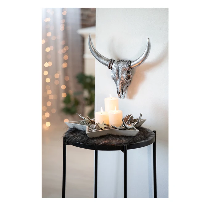 Dekoteller - Stern - Aus Holz - Ø = Ca. 41 Cm 3 Dekoteller - Stern - Aus Holz - Ø = Ca. 41 Cm