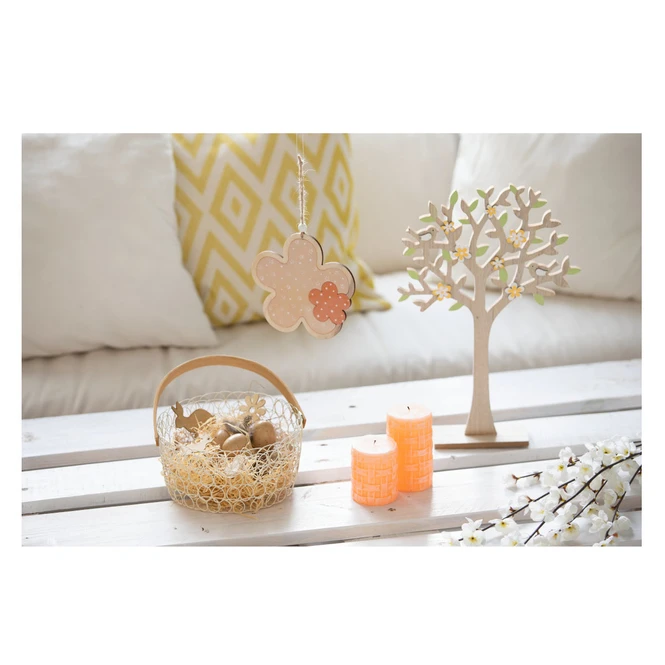 Dekobaum - Aus Holz - Ca. 27 X 6 X 41 Cm 4 Dekobaum - Aus Holz - Ca. 27 X 6 X 41 Cm – Bild 2