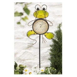 Pflanzenstecker - Frosch - Ca. 26 X 4 X 85 Cm