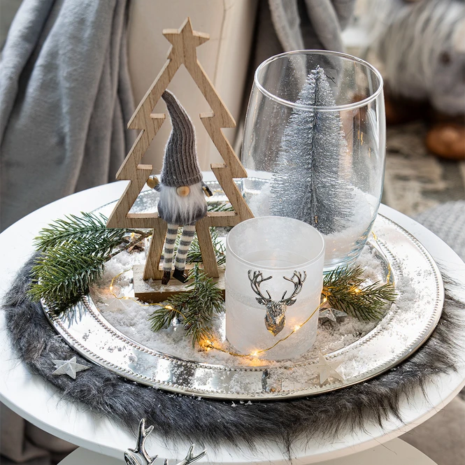 Dekobaum - Aus Holz - Ca. 14 X 6 X 28 Cm 4 Dekobaum - Aus Holz - Ca. 14 X 6 X 28 Cm – Bild 2