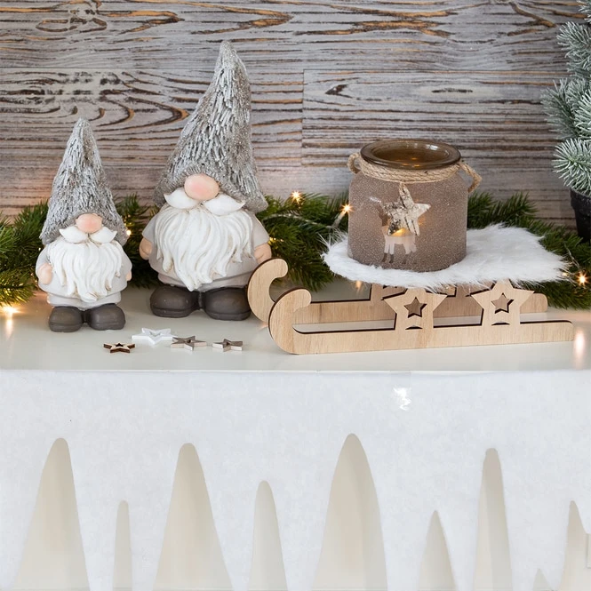 Girlande - Schnee - Ca. 2 M 4 Girlande - Schnee - Ca. 2 M – Bild 2