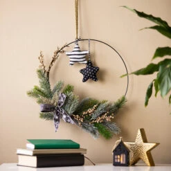 Dekohänger - Ringe - 3 Stück - 1 Set -Heimdekoration Angebote alles564