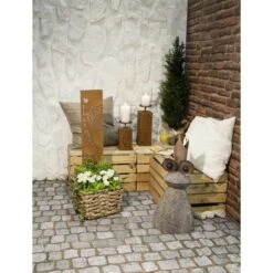 Pflanzenstecker - Willkommen - Ca. 75 Cm 5 Pflanzenstecker - Willkommen - Ca. 75 Cm -Heimdekoration Angebote alles571