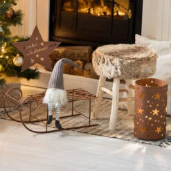 Dekohänger - Stern - Ca. 54 X 24,5 Cm